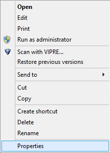 shortcut