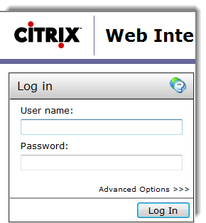 citrix logon