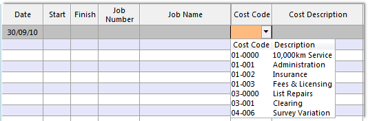 time sheet 2