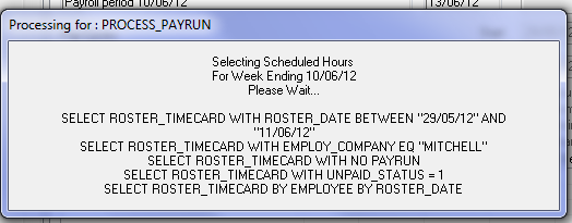 pay processing