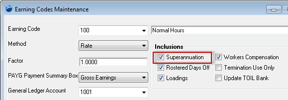 earning code