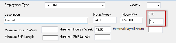 employment type