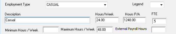 employment type