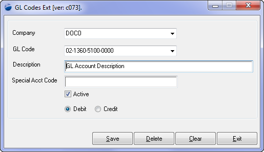 GL external